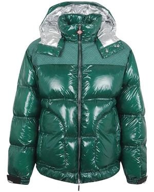 CASABLANCA Grüne Jacke Aw25 Stilvolle Herrenbekleidung