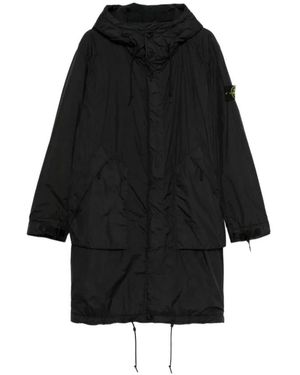 Stone Island Parkas - Nero