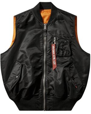 Alpha Industries Vests - Negro