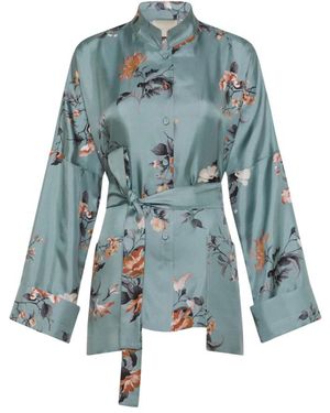 Momoní Jassen ,Blauw ,Giacca Japonika