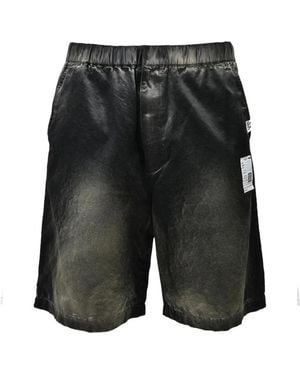 Maison Mihara Yasuhiro Denim Shorts - Nero