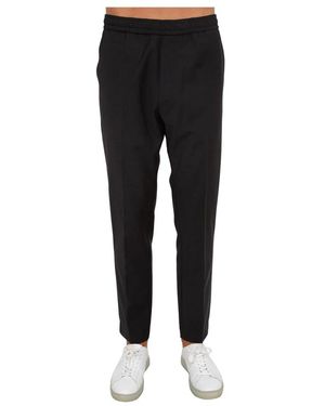 Liu Jo Slim-Fit Trousers - Black