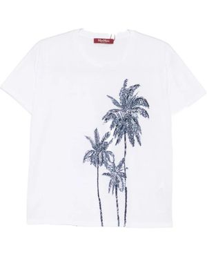 Max Mara T-Shirts - Bleu