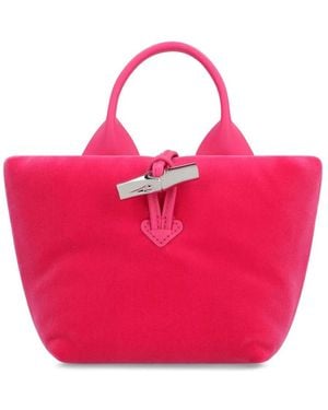 Longchamp Tote Bags - Rosso