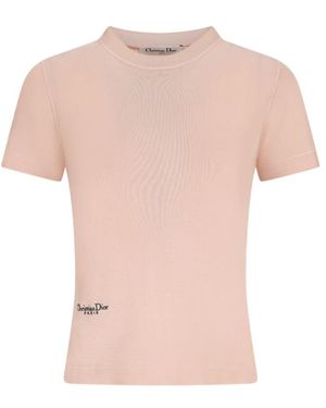 Dior T-Shirts - Rosa