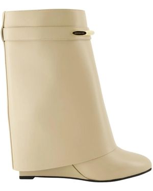 Givenchy Shark Enkellaarsjes - Naturel
