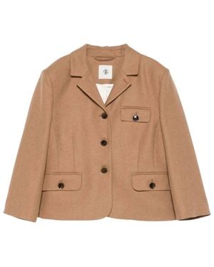 THE GARMENT Mitch Fitted Jacket - Braun