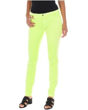Met Skinny Jeans - Jaune