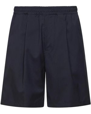 D4.0 Casual Shorts - Blue