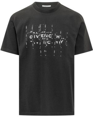 Givenchy T-Hemden - Zwart