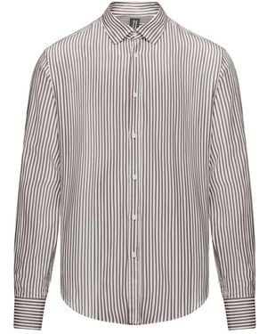 Bomboogie Casual Shirts - Grey