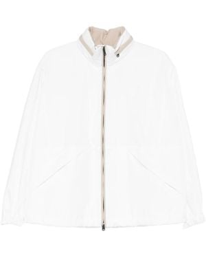 Brunello Cucinelli Light Jackets - White