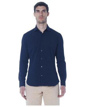 Caliban Casual Shirts - Blue