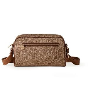 Borbonese Shoulder Bags - Brown