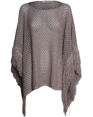 Akep Ponchos - Brown