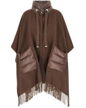 Herno Capes - Marron