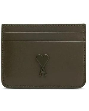 Ami Paris Wallets & Cardholders - Verde