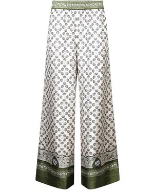 La DoubleJ Wide Trousers - Multicolore