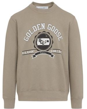 Golden Goose Sweatshirts - Grey