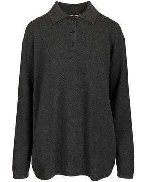 Lisa Yang Polo Shirts - Black