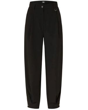 M·a·c Tapered Trousers - Negro