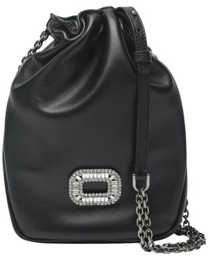 Roger Vivier Bucket Bags - Negro