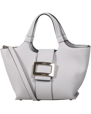 Roger Vivier Handbags - Metallic