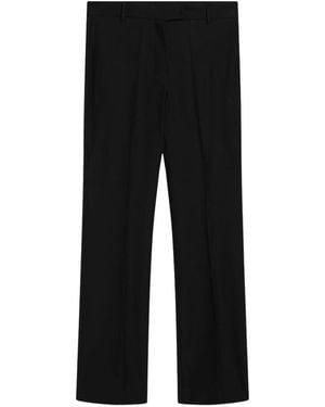 Max Mara Straight Trousers - Black