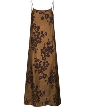 Uma Wang Midi Dresses - Marron