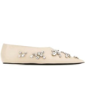 Jil Sander Ballerinas - Natural