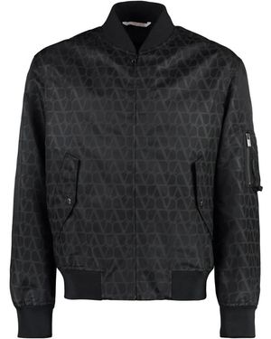 Valentino Garavani Bomber Jackets - Black