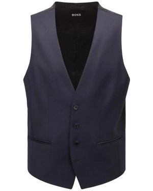 HUGO Suit Vests - Blue