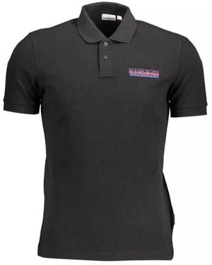 Napapijri Polo Shirts - Black
