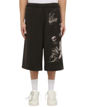Off-White c/o Virgil Abloh Bermudas - Black