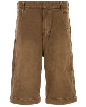 Entire studios Denim Shorts - Marrone