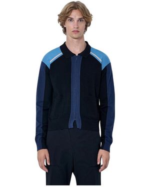 Kiko Kostadinov Cardigans - Blue