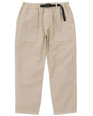 Gramicci Broeken ,Katoen Loose Tapered Pant - Naturel