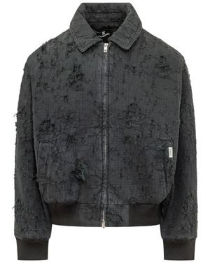 Represent Bomber Jackets - Black