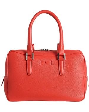 Kiton Tassen ,Rood ,Leer Kiss Me Bag