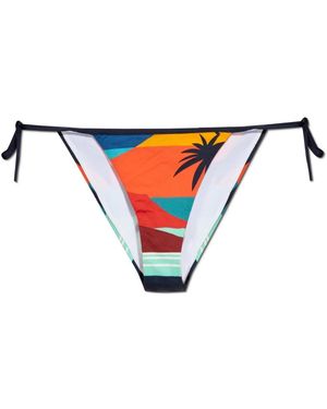 DSquared² Zwembroek Onderstuk - Blauw