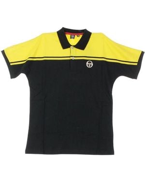 Sergio Tacchini Polo Shirts - Black