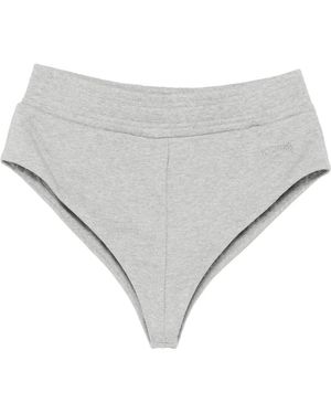 Vetements Jersey Hot Pants - Grau