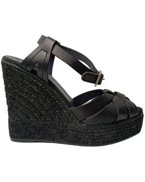 Kanna 20Kv20085 Wedge Sandal - Zwart