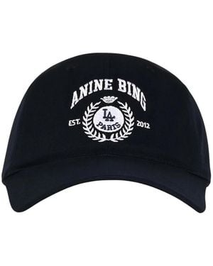 Anine Bing Caps - Blu
