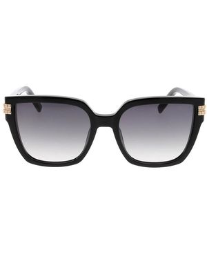 Chopard Accessoires ,Zwart ,Zonnebril - Bruin