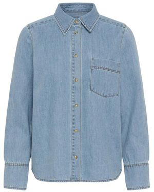 Inwear Denim Shirts - Azul