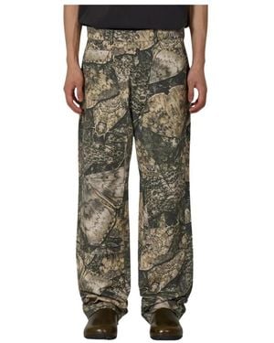 ROA Wide Trousers - Green