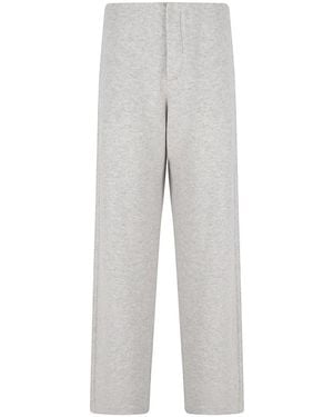 Max Mara Straight Trousers - Gris