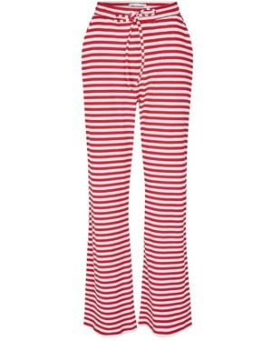 Lolly's Laundry Wide Trousers - Red