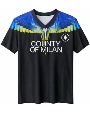Marcelo Burlon T-Shirts - Black